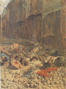 The Barricade,Rue de la Mortellerie,June 1848 also called Menory of Civil War (mk05